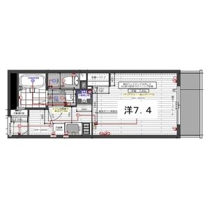 5階の間取り図