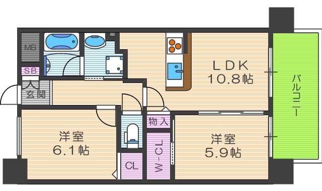間取図