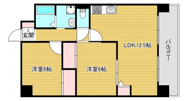 13階の間取り図