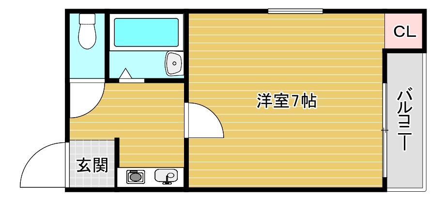 3階の間取り図