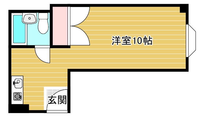 5階の間取り図