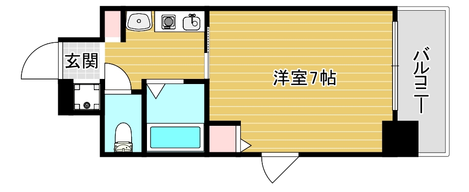 10階の間取り図
