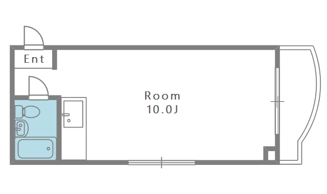 7階の間取り図