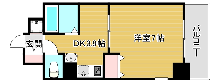 9階の間取り図