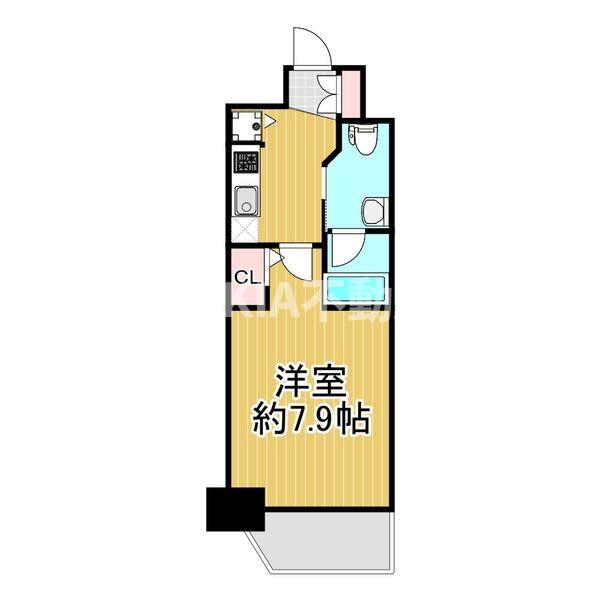 11階の間取り図
