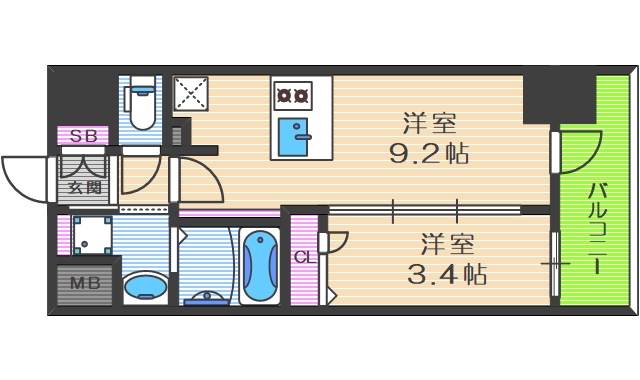 間取図