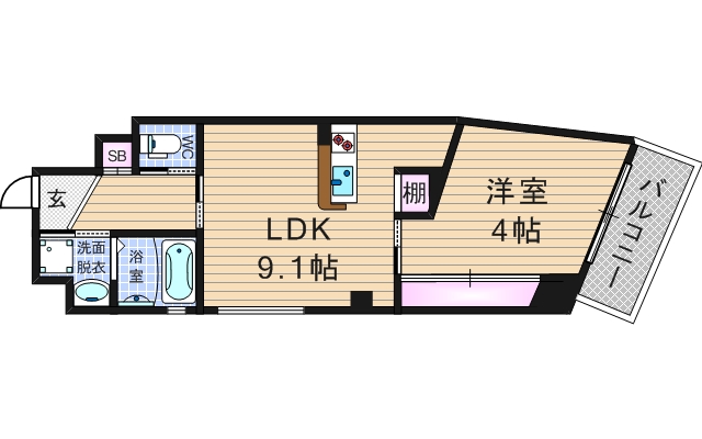 間取図