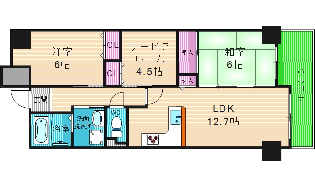 間取図