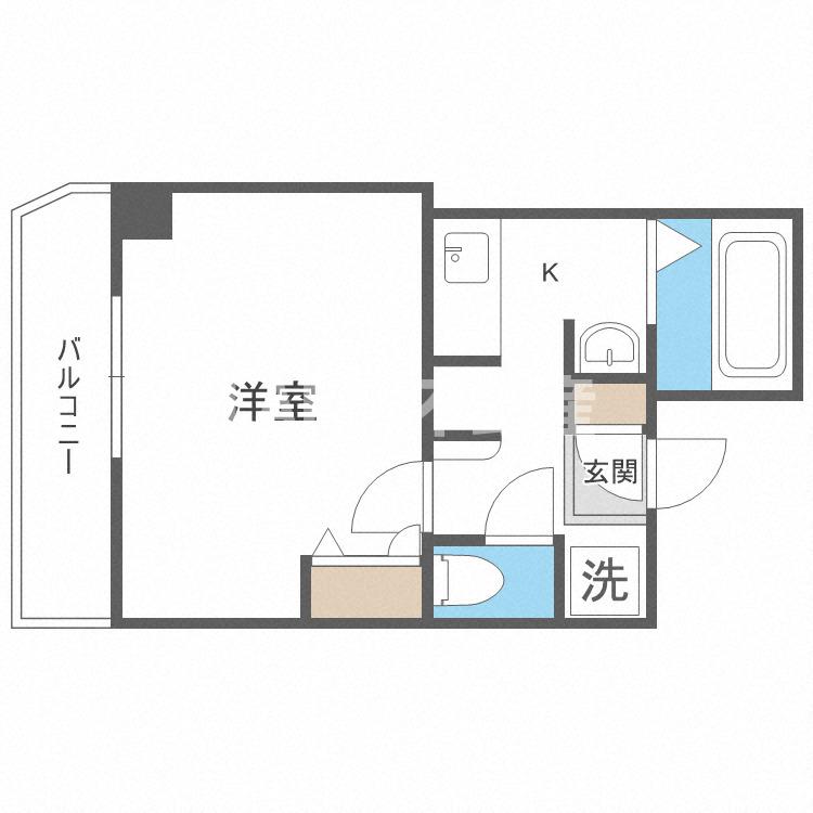 10階の間取り図