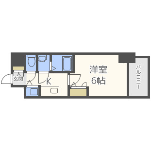 4階の間取り図