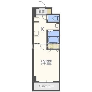 9階の間取り図