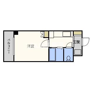 3階の間取り図