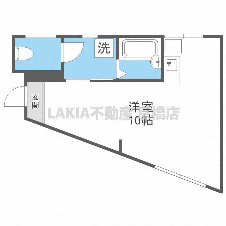 2階の間取り図