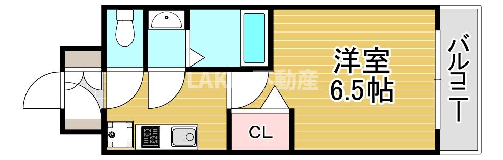 5階の間取り図