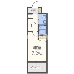 11階の間取り図
