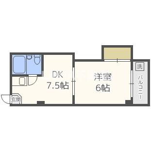 3階の間取り図