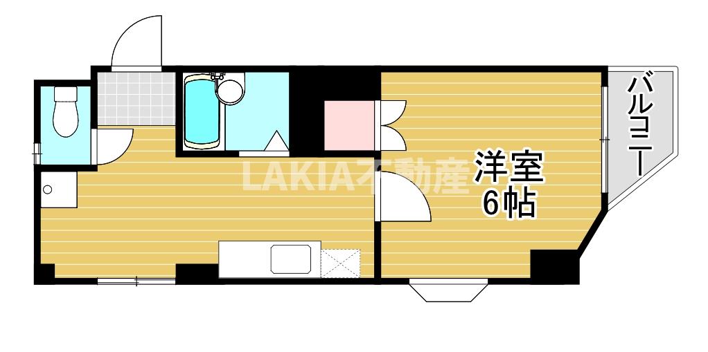 3階の間取り図