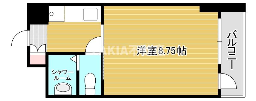 7階の間取り図