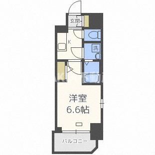 8階の間取り図