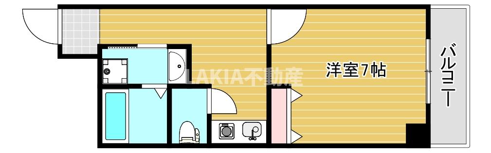 2階の間取り図