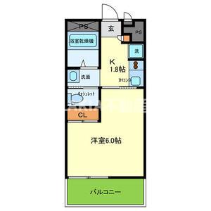 1階の間取り図