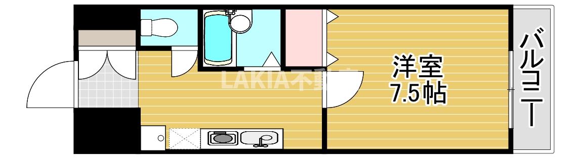 3階の間取り図