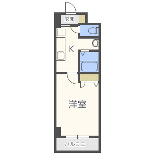 3階の間取り図