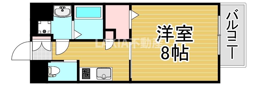 10階の間取り図