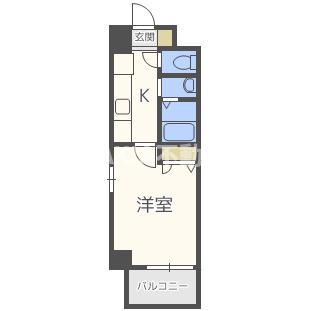 9階の間取り図