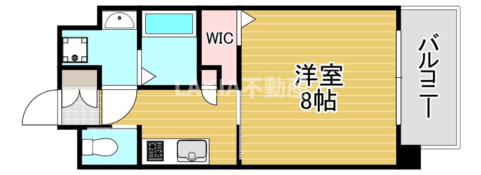 5階の間取り図