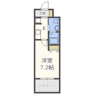 9階の間取り図