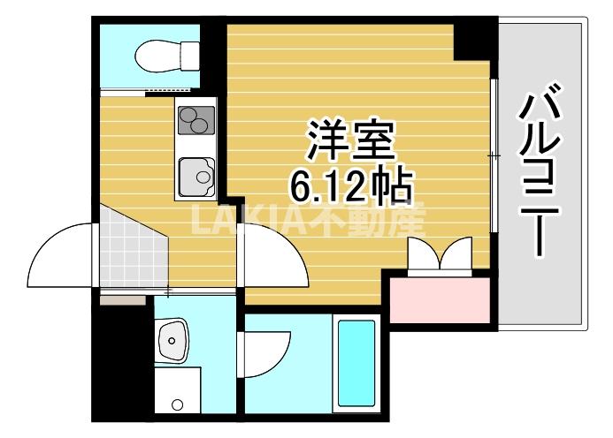 5階の間取り図