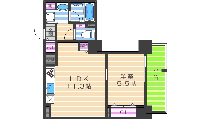 間取図