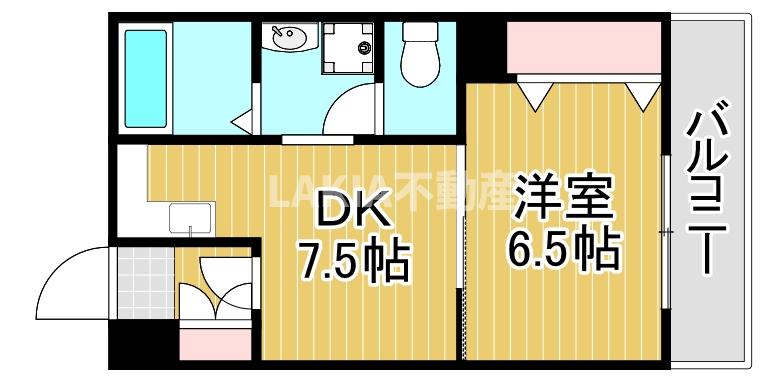 3階の間取り図