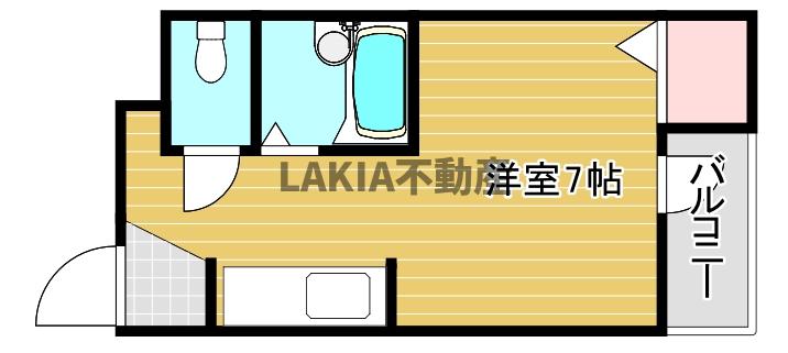 5階の間取り図