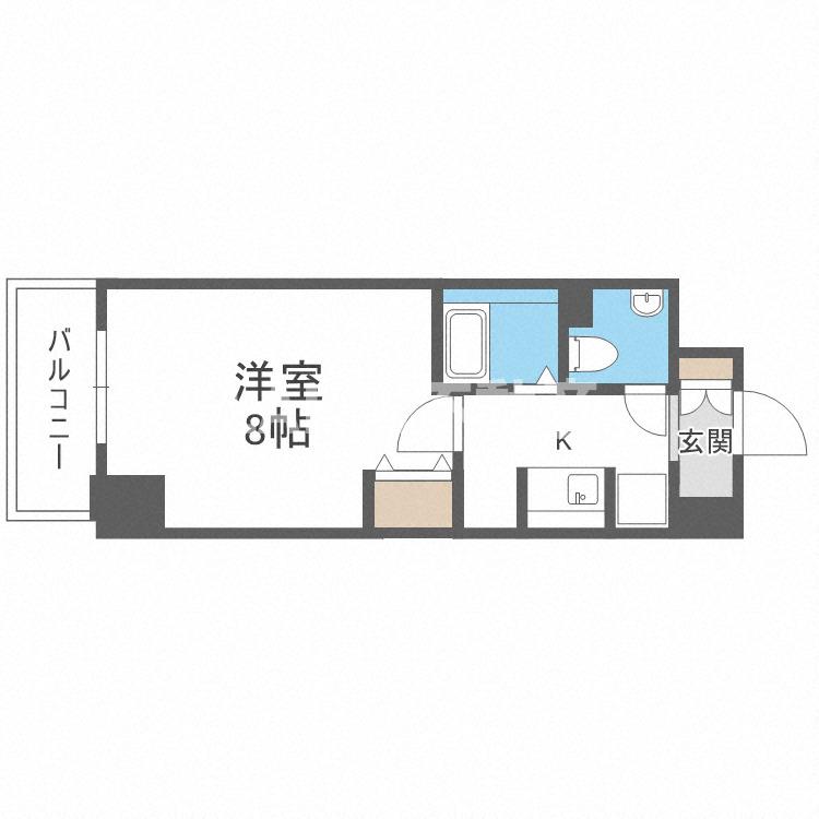 10階の間取り図