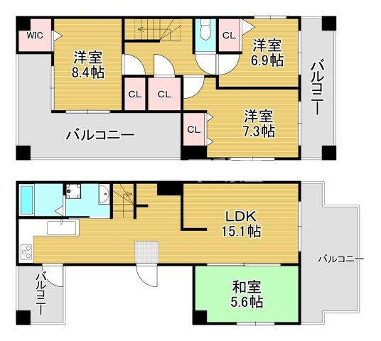 間取図
