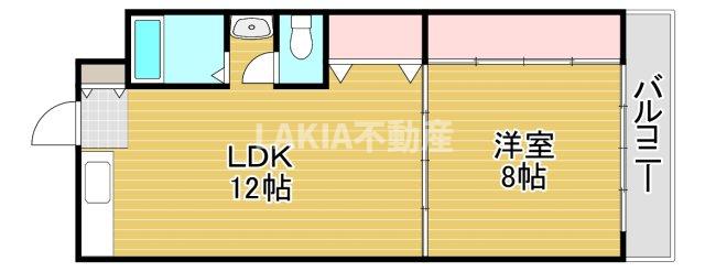 3階の間取り図