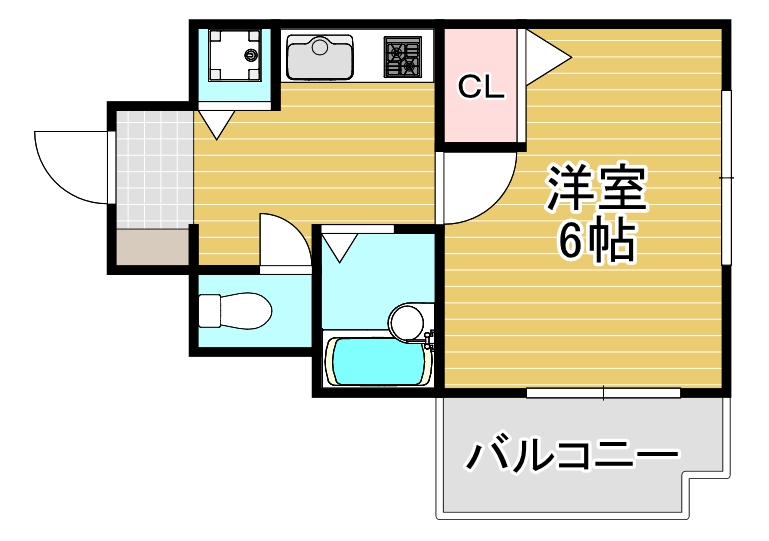9階の間取り図