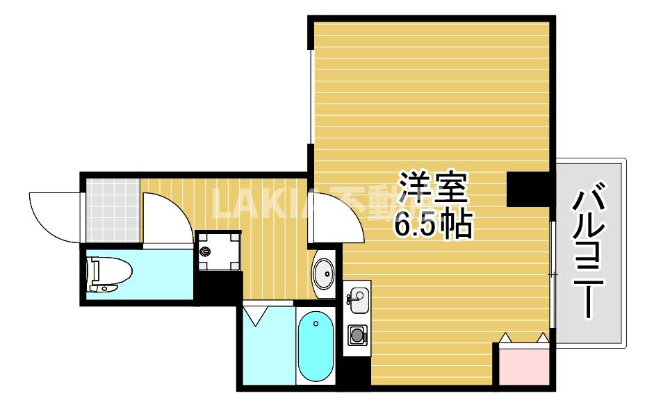 5階の間取り図
