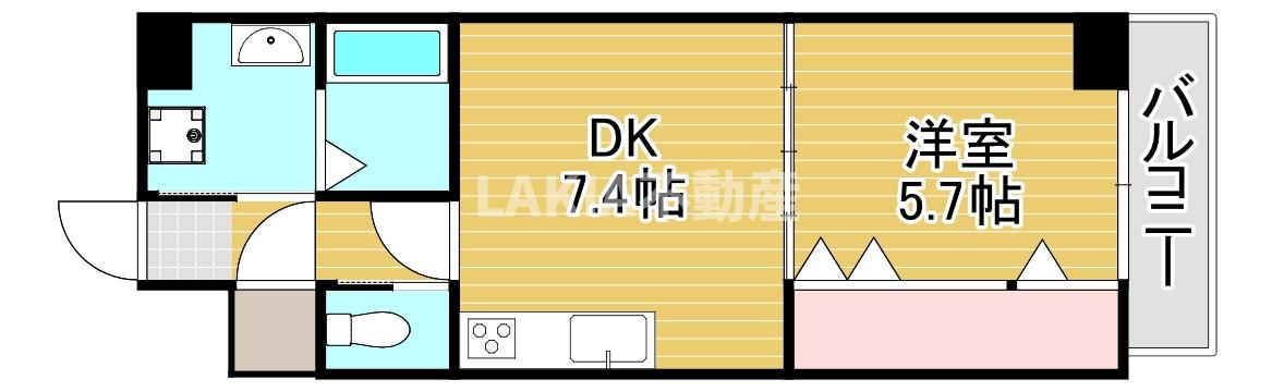 3階の間取り図