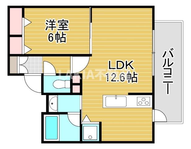 10階の間取り図