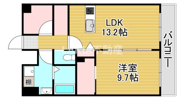 5階の間取り図
