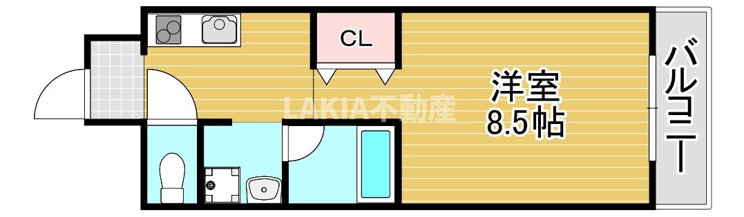 10階の間取り図