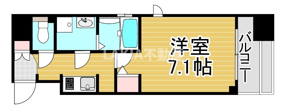 12階の間取り図