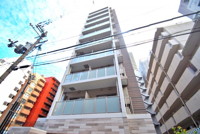 Calmtree上町台の外観 Calmtree上町台の外観