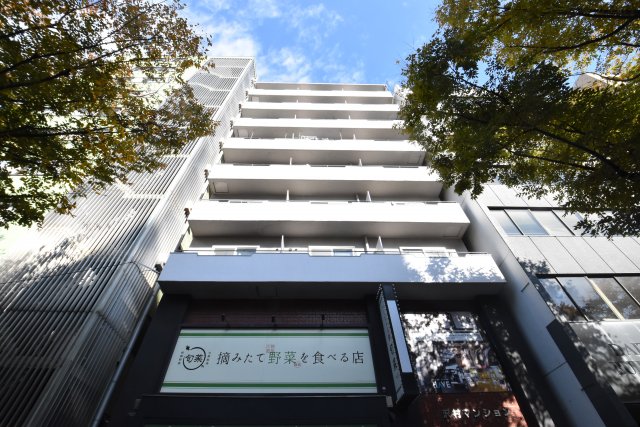 沢村マンションの外観 沢村マンションの外観