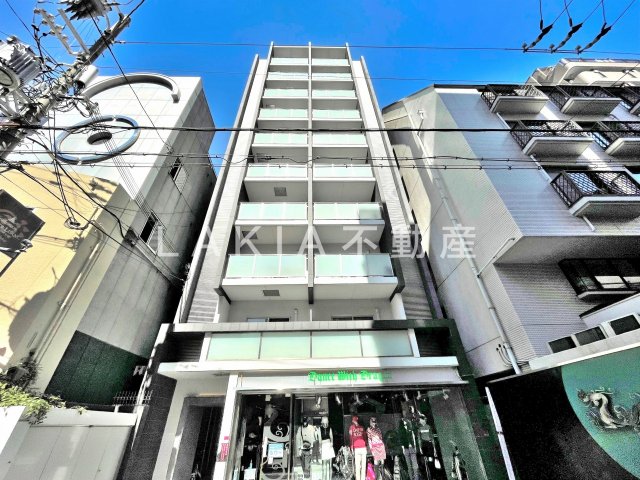 クレオキタホリエの外観 クレオキタホリエの外観