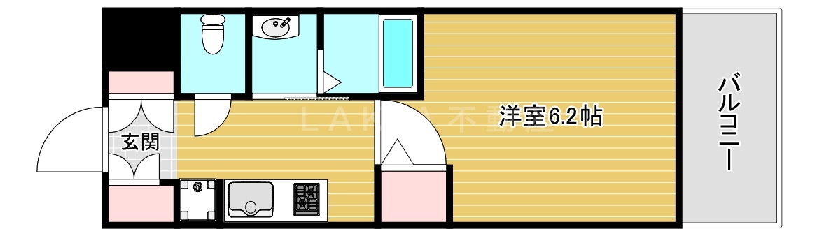 15階の間取り図