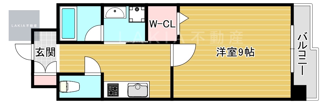 5階の間取り図